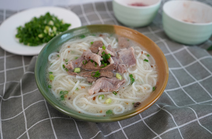 宝兴原味汤粉王培训
